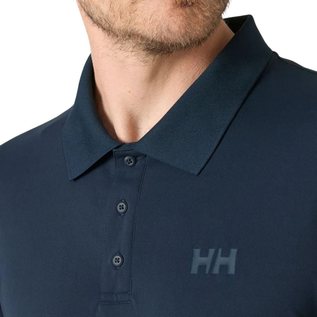Helly Hansen Men's LIFA® Active Solen Short Sleeve Polo - Navy